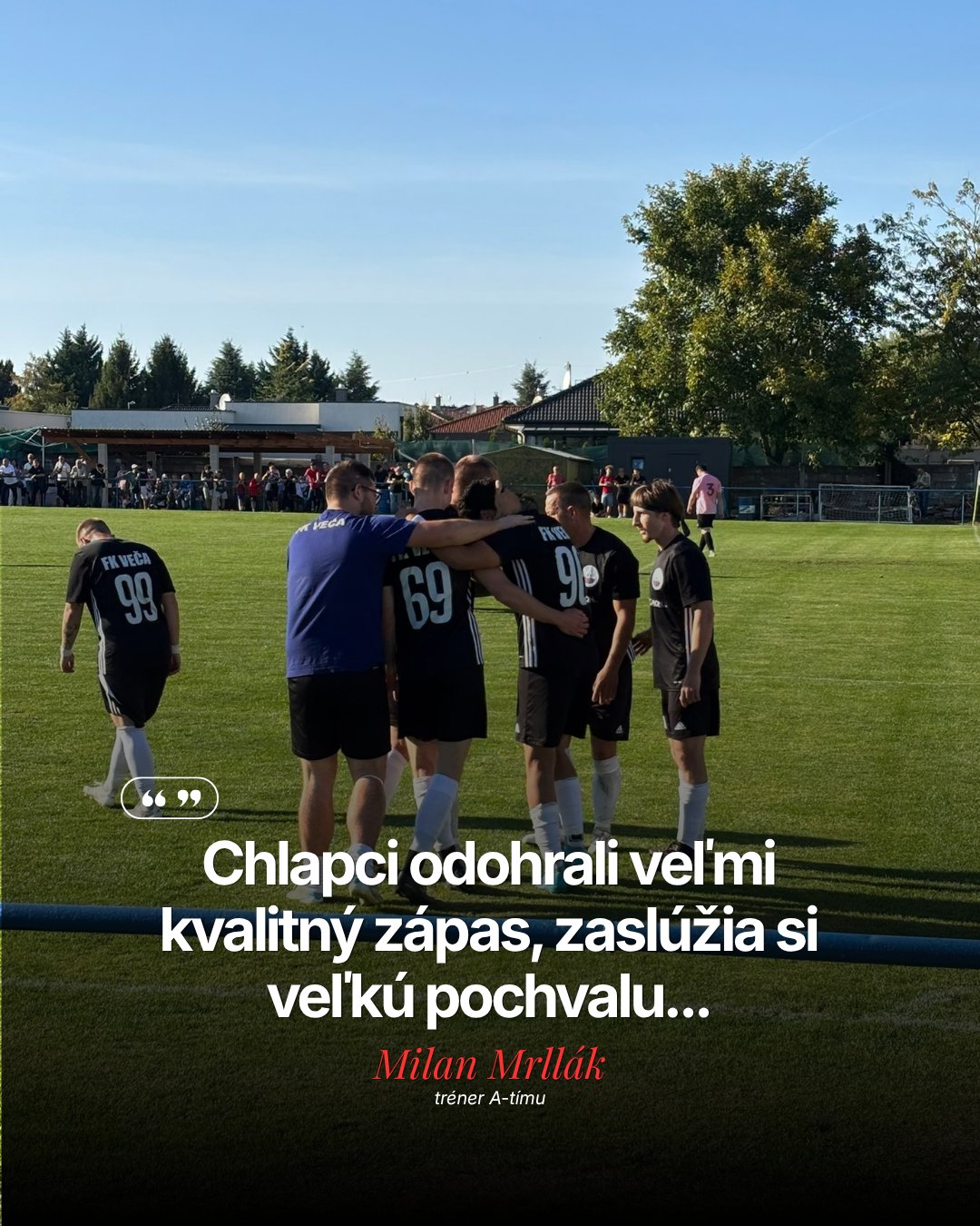 Vyjadrenie trénera